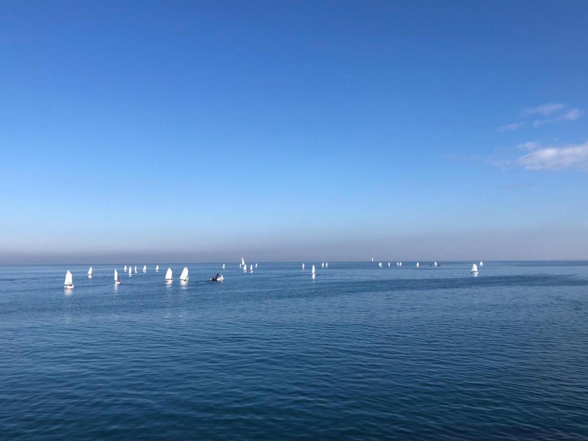 Apartament La Finestra Sul Porto Trani Zewnętrze zdjęcie