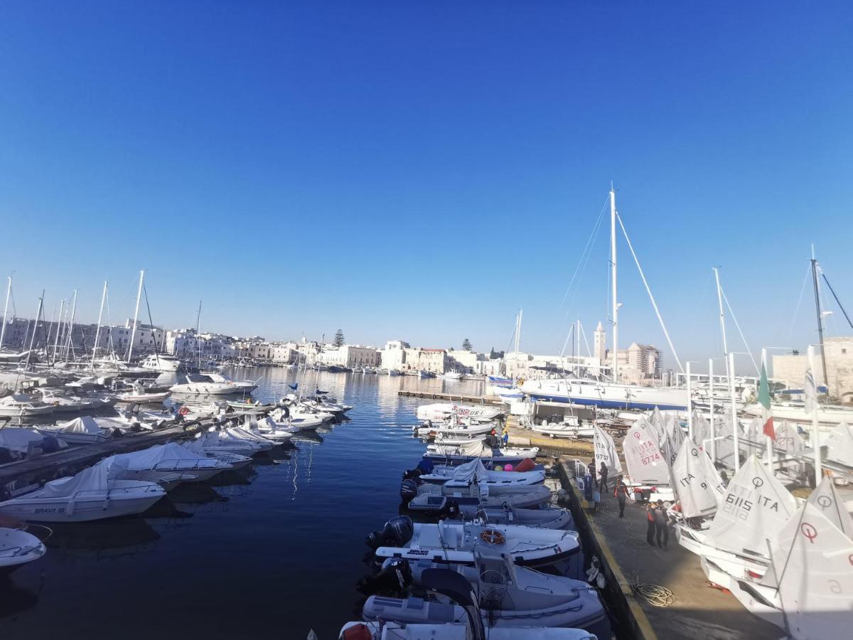 Apartament La Finestra Sul Porto Trani Zewnętrze zdjęcie