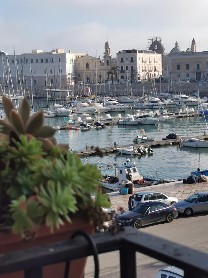 Apartament La Finestra Sul Porto Trani Zewnętrze zdjęcie