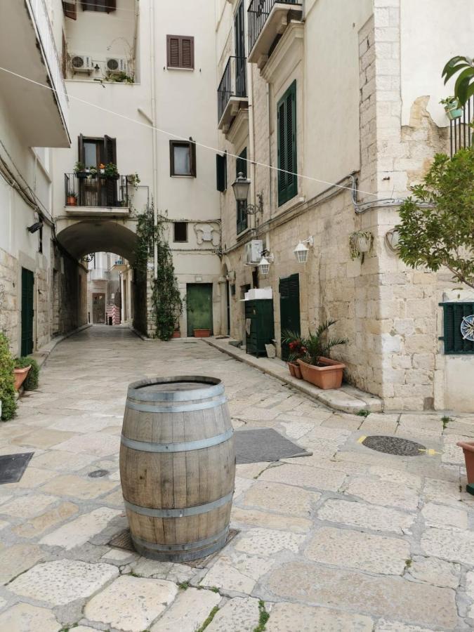 Apartament La Finestra Sul Porto Trani Zewnętrze zdjęcie