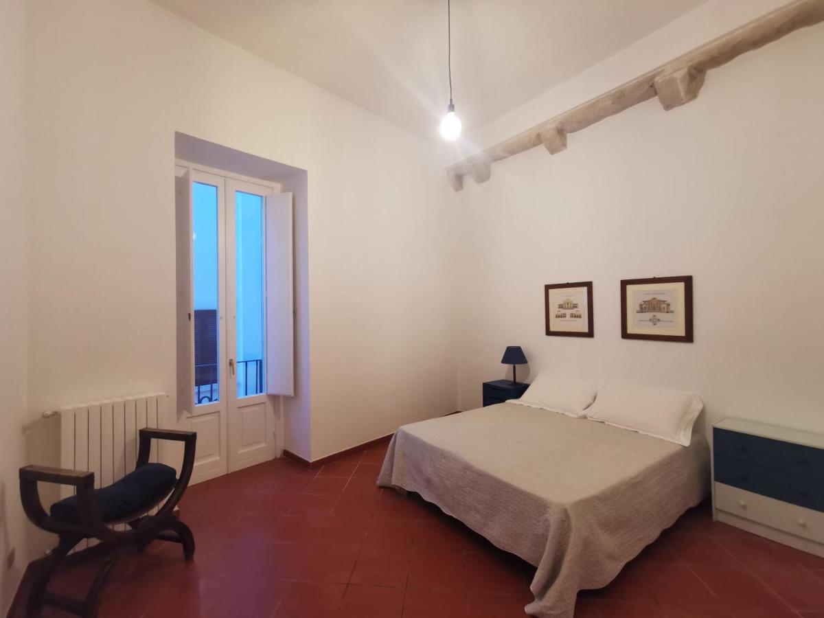 Apartament La Finestra Sul Porto Trani Zewnętrze zdjęcie